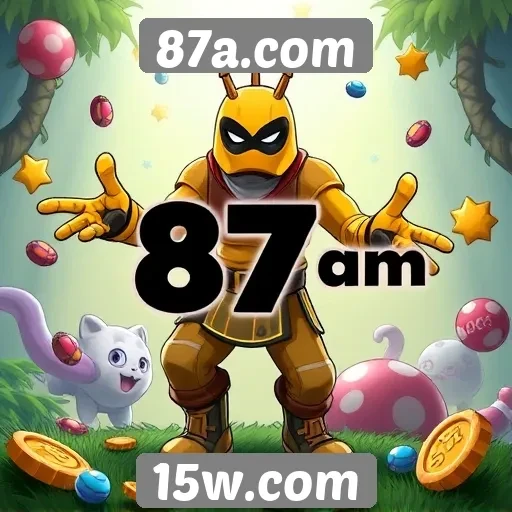 Avaliação das ofertas de jogos no 87a.com