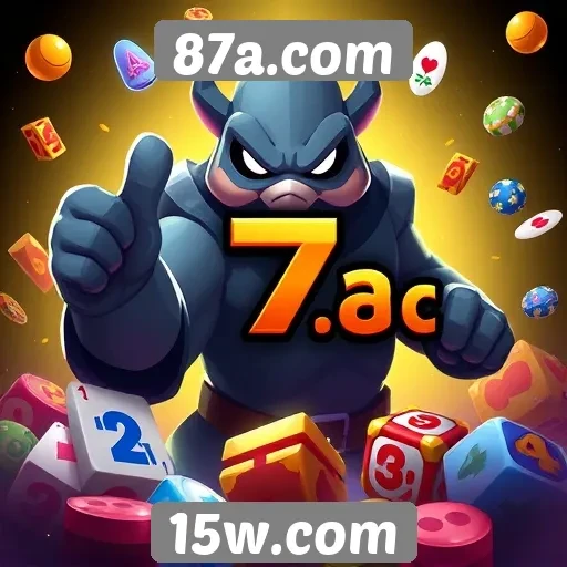 Variedade de jogos disponíveis em 87a.com